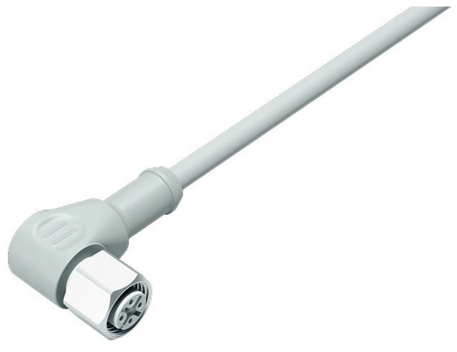 binder 77 3734 0000 40404-0200 Sensor-, aktuator-stik, M12 Kobling, vinklet 1 stk