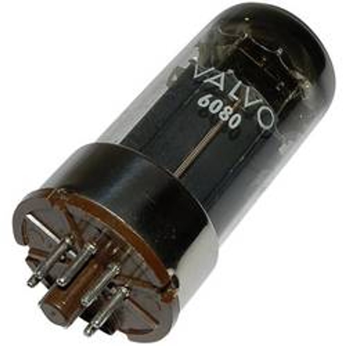 BTB Vertrieb 6080 = 6 A S 7 W Elektronrør Dobbelttriode 100 V 100 mA Poltal: 8 Sokkeltype: Oktal Indhold 1 stk