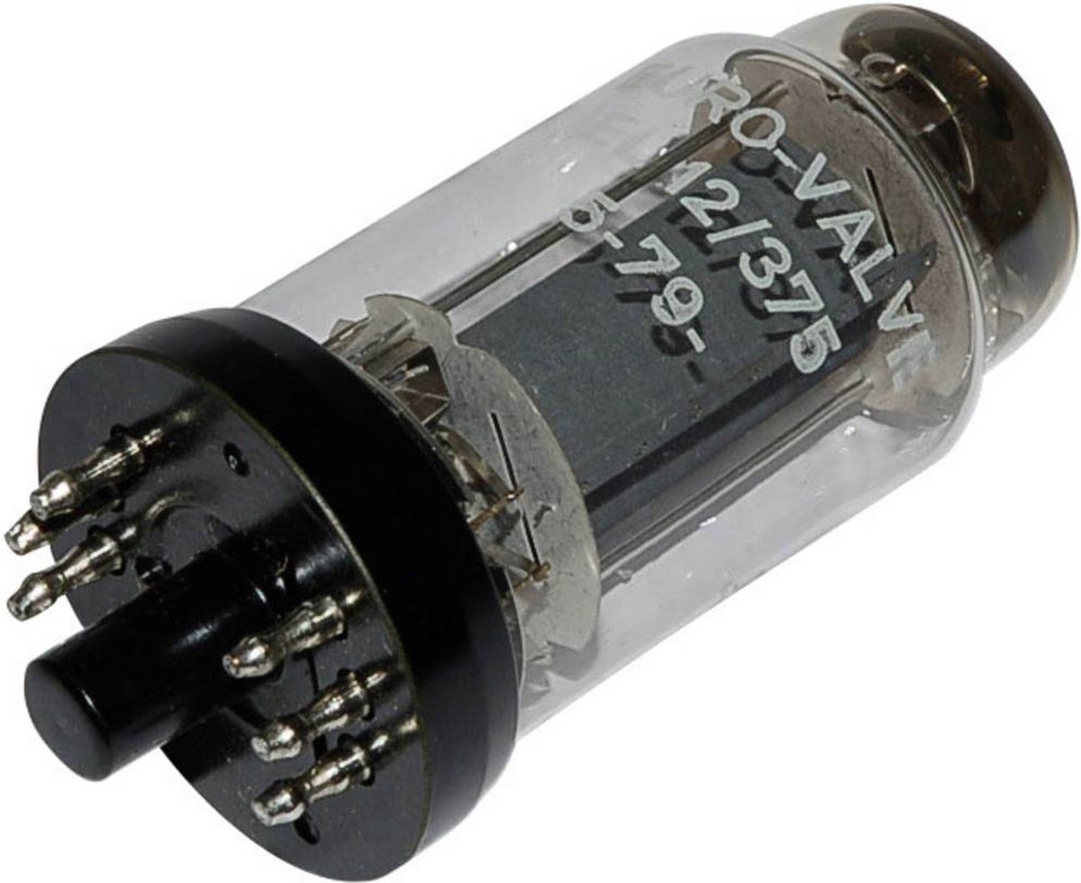 BTB Vertrieb EL 12/375 Elektronrør Endepentode 250 V 72 mA Poltal: 8 Sokkeltype: Y8A Indhold 1 stk