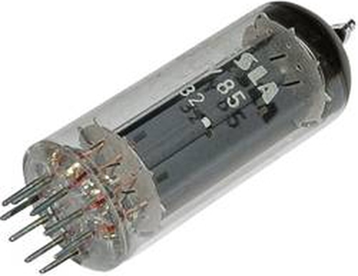 BTB Vertrieb UY 85 Elektronrør Ensretter 250 V 110 mA Poltal: 9 Sokkeltype: Noval Indhold 1 stk