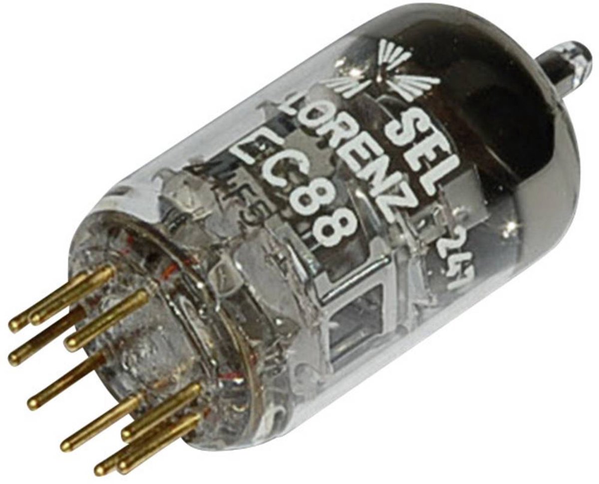 BTB Vertrieb EC 88 Elektronrør Triode 175 V 13 mA Poltal: 9 Sokkeltype: Noval Indhold 1 stk