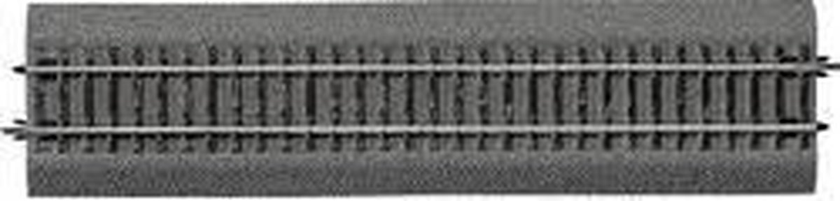 H0 RocoLine (med ballast) 42510 Lige spor 230 mm 6 stk