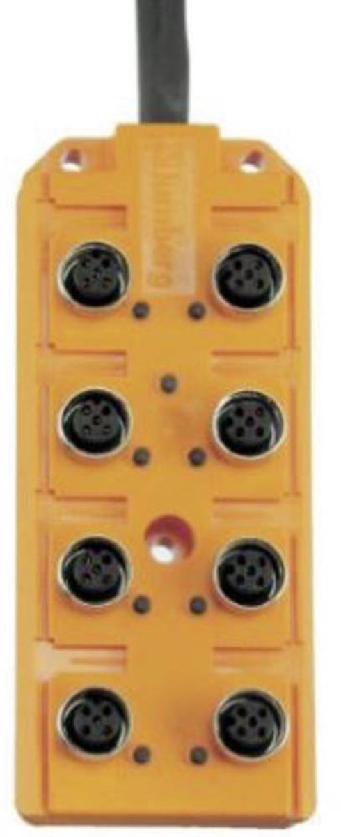 Lumberg Automation ASB 8/LED 5-4-331/5 M 60603 Sensor/aktorbox passiv M12-fordeler med metalgevind 1 stk