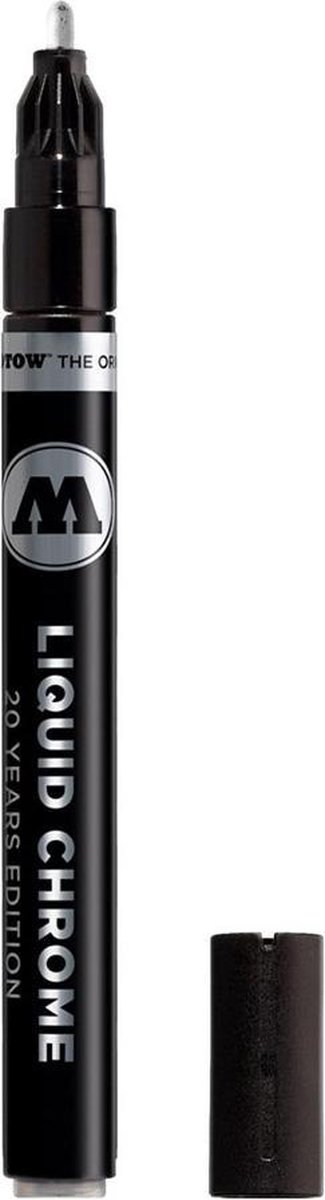 MOLOTOW Liquid Chrome Marker 703102 Chrom Marker Krom 2 mm