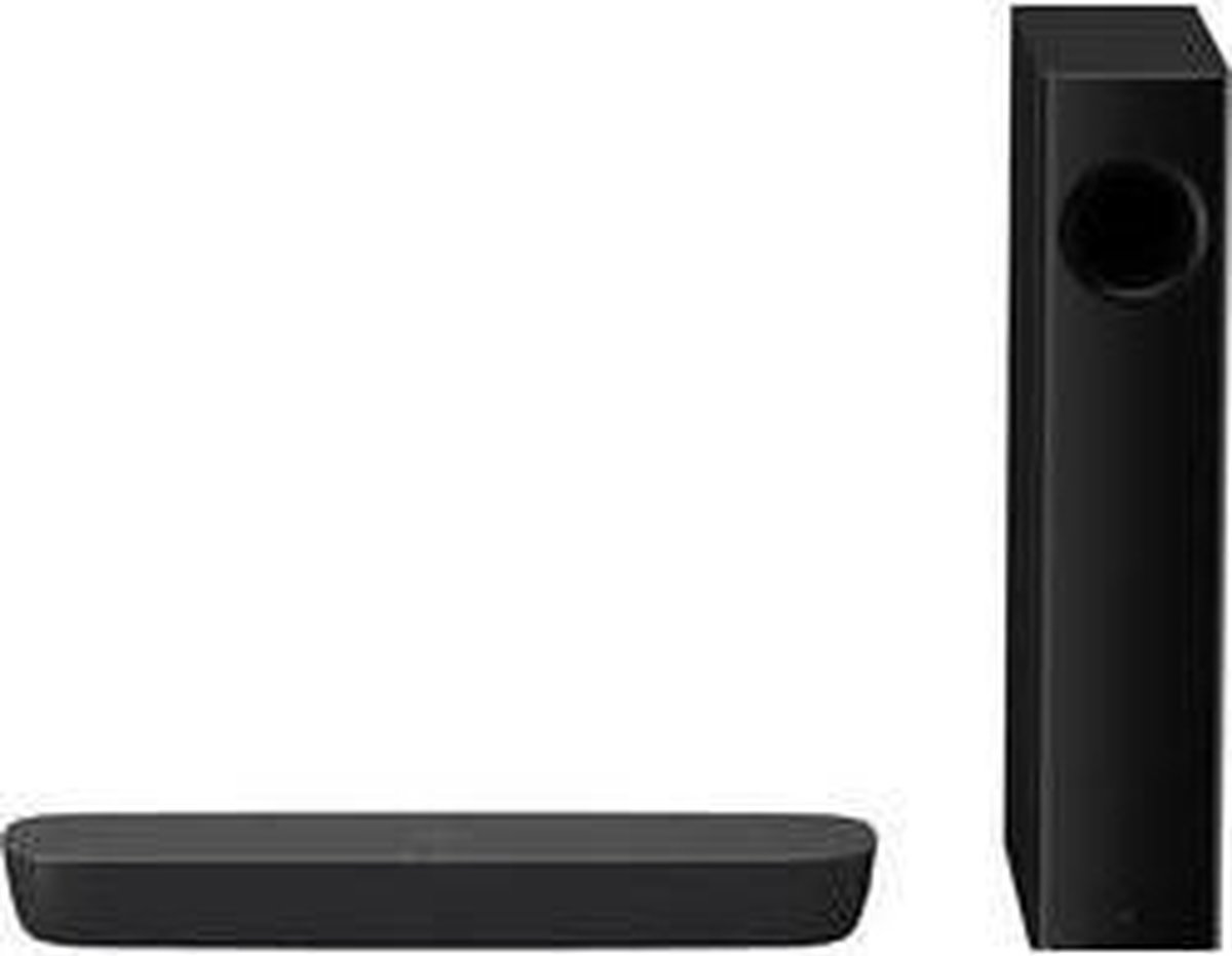 Panasonic SC-HTB254EG Soundbar Sort Bluetooth®, Inkl. trådløs subwoofer, forskellige opstillingsmuligheder