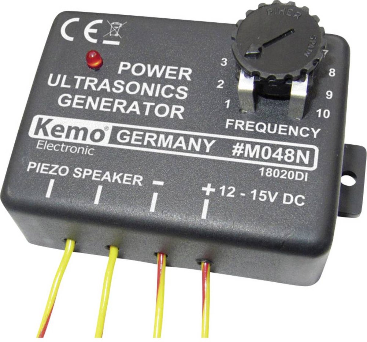 Kemo M048 Mårbekæmpelse 12 V 1 stk