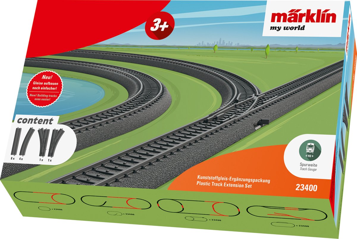 Märklin World 23400 Legetøj jernbane