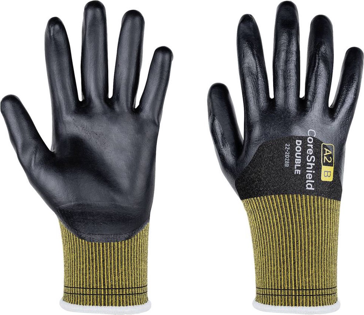 Honeywell CORESHIELD DOUBLE 22-2D28B/09 Skærebeskyttelseshandske Størrelse (handsker): 9 PSA-Kat. III 1 Paar