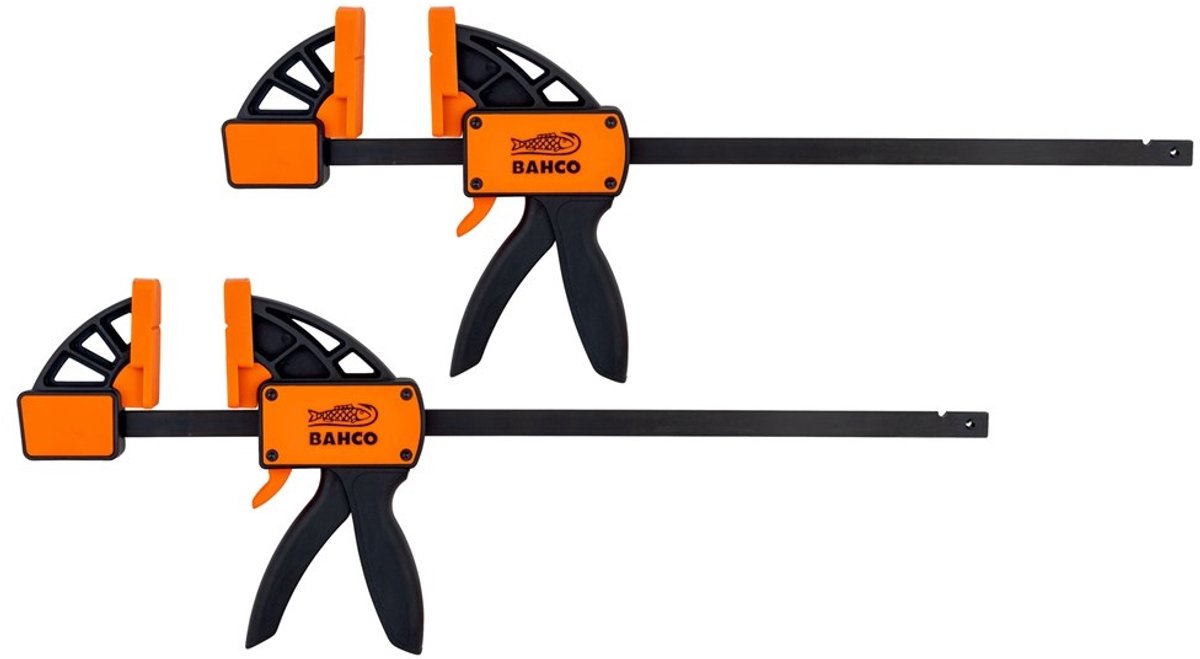 Bahco QC-300A-2P Enhåndsskruetvinge Spann-Weite (max.):300 mm Mål, længde: 475 mm