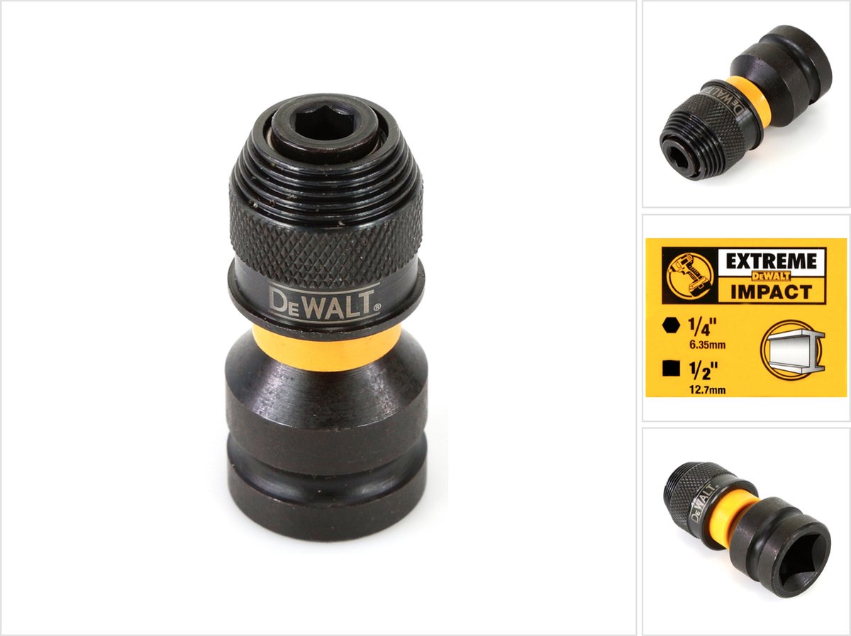 DEWALT DT7508-QZ DT7508-QZ Adaptor 1 stk
