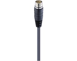 Lumberg Automation 21076 Sensor-, aktuator-stik, M23 Stik, lige 1.00 m Pol-tal (RJ): 12 1 stk