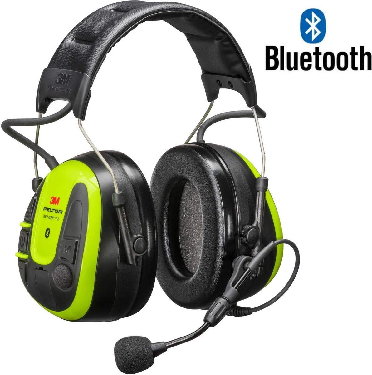 3M Peltor WS ALERT X MRX21A4WS6 Kapselhøreværn-headset 30 dB 1 stk