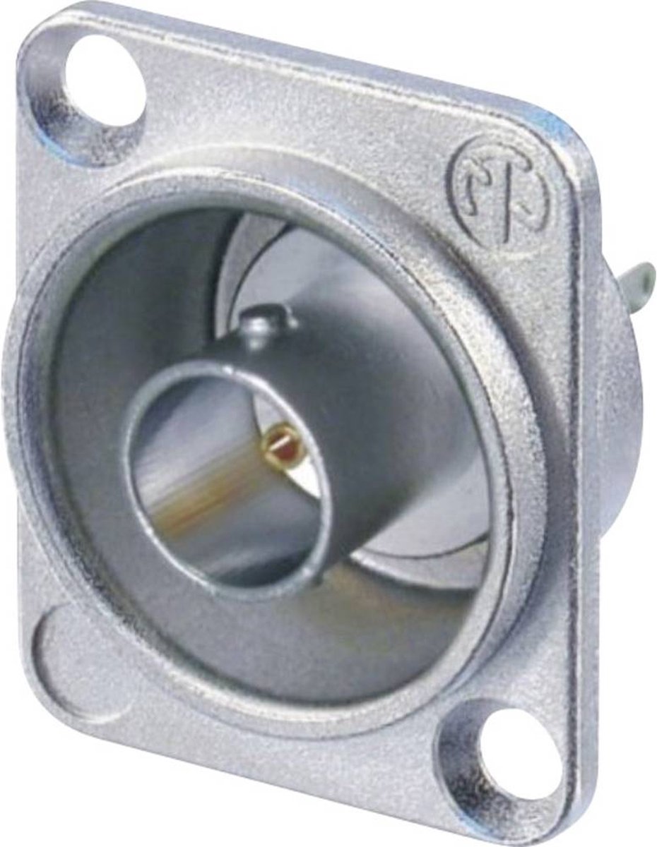Neutrik NBB75DSI NBB75DSI BNC-stikforbindelse Tilslutning, indbygning lodret 75 Ω 1 stk Single