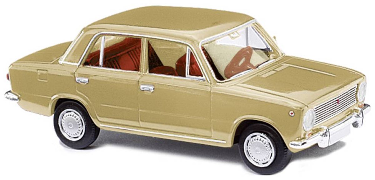 Busch 50112 H0 Personbil model Lada 1200 / Shiguli 2101, beige