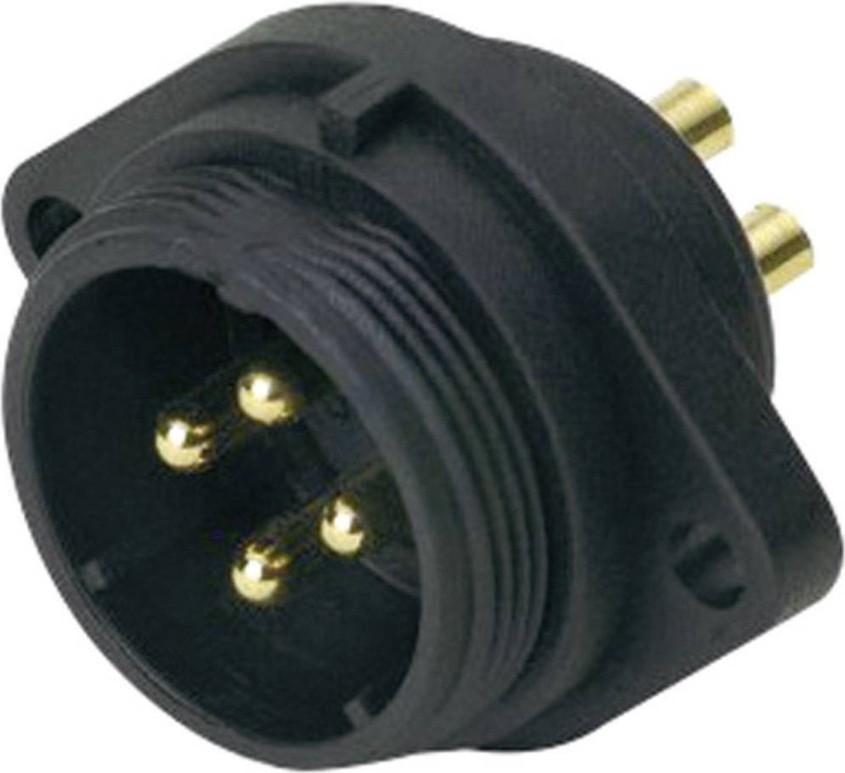 Weipu SP2113 / P 5C Rundstik Stik, indbygning Samlet poltal: 5 Serie (rundstikforbindelse): SP21 1 stk