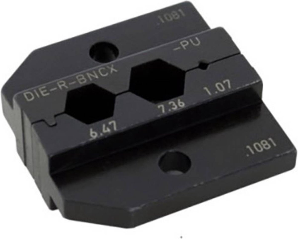 Neutrik DIE-R-BNCX-PU DIE-R-BNCX-PU Matrix Sort 1 stk