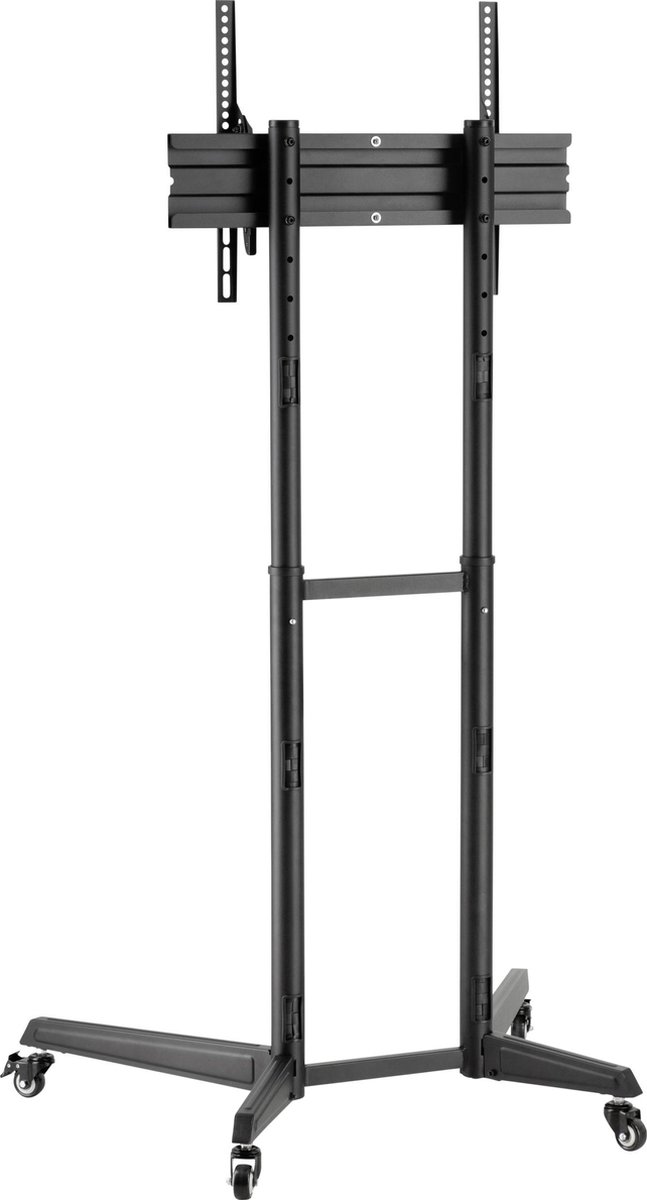 SpeaKa Professional SP-TVC-300 TV-rullevogn 94,0 cm (37) - 177,8 cm (70) Gulvstativ, Vippebar, Højdeindstilling