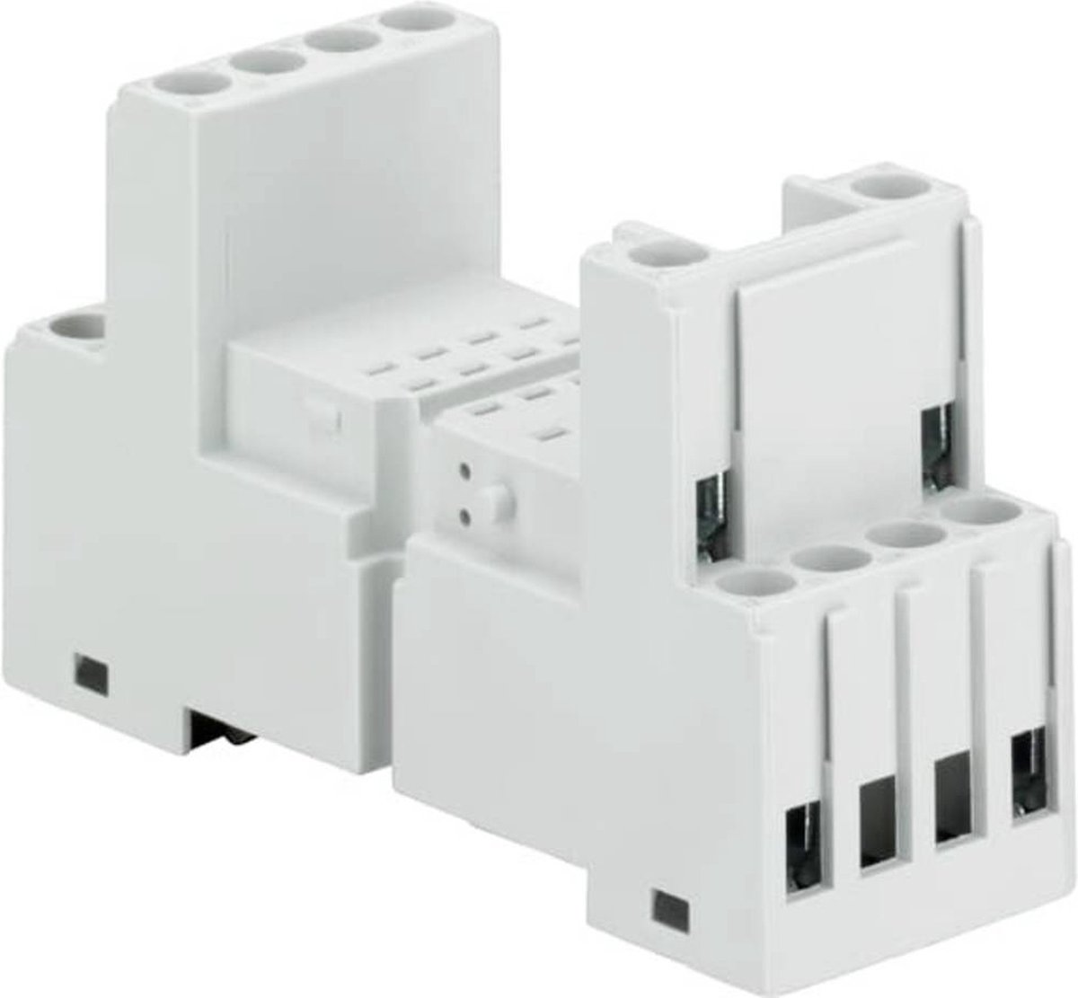 ABB CR-M4SS Tilslutningstilbehør med kontrolknap (B x H) 27 mm x 42.5 mm 1 stk