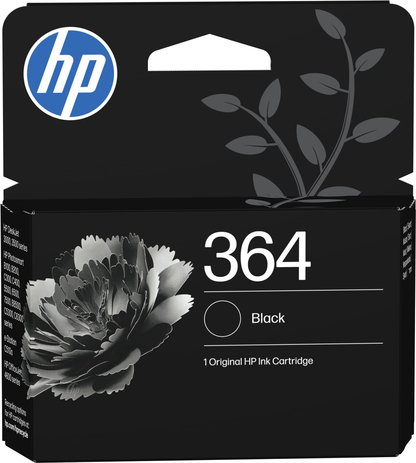 HP 364 Blæk Original Kombi-pakke Sort, Cyan, Magenta, Gul N9J73AE Blæk