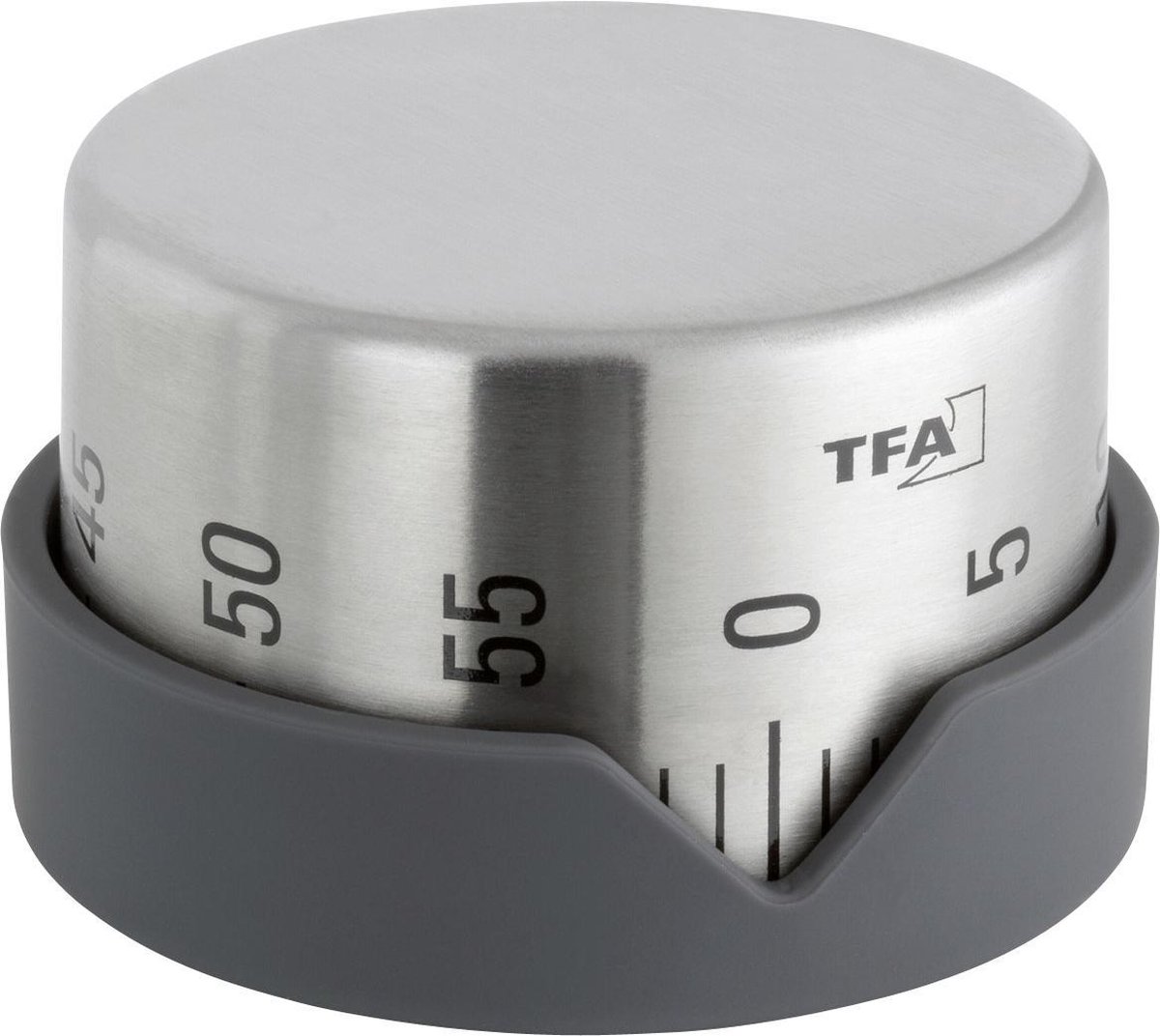 TFA Dostmann Dot Timer Rustfrit stål mekanisk