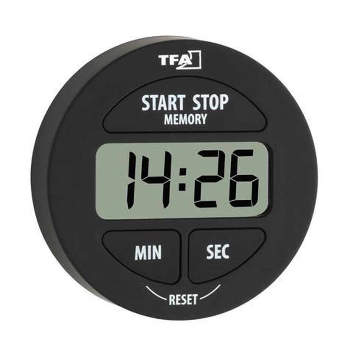 TFA Dostmann 38.2022.01 Timer Sort digital