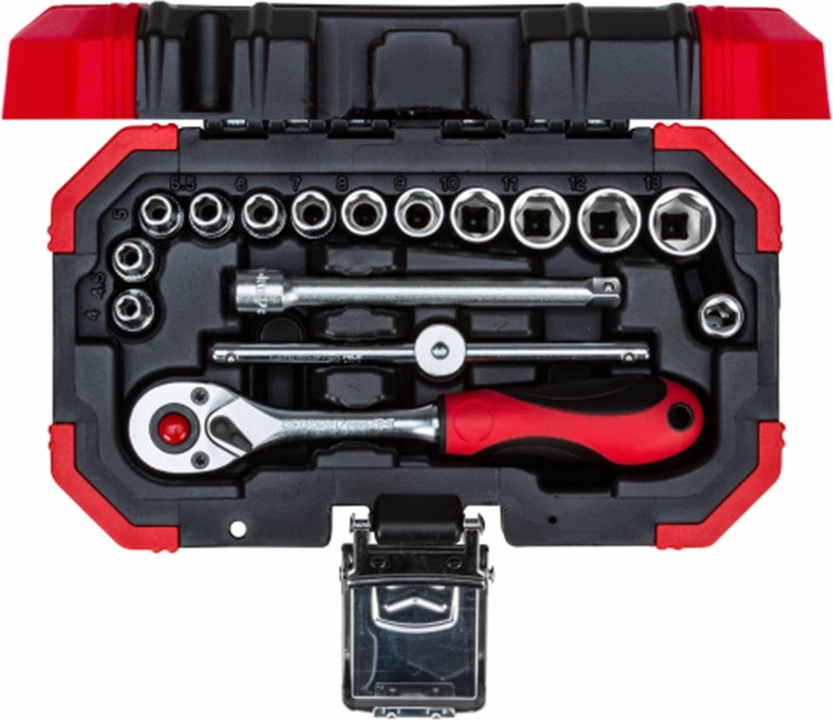 Gedore RED R49003016 Topnøglesæt Metrisk 1/4 (6,3 mm) 16 dele 3300050