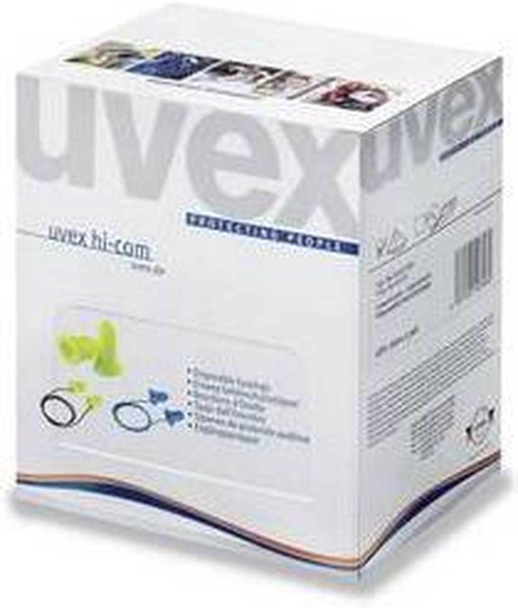 uvex 2112095 hi-com Mini Ørepropper 24 dB Envejs 100 Paar