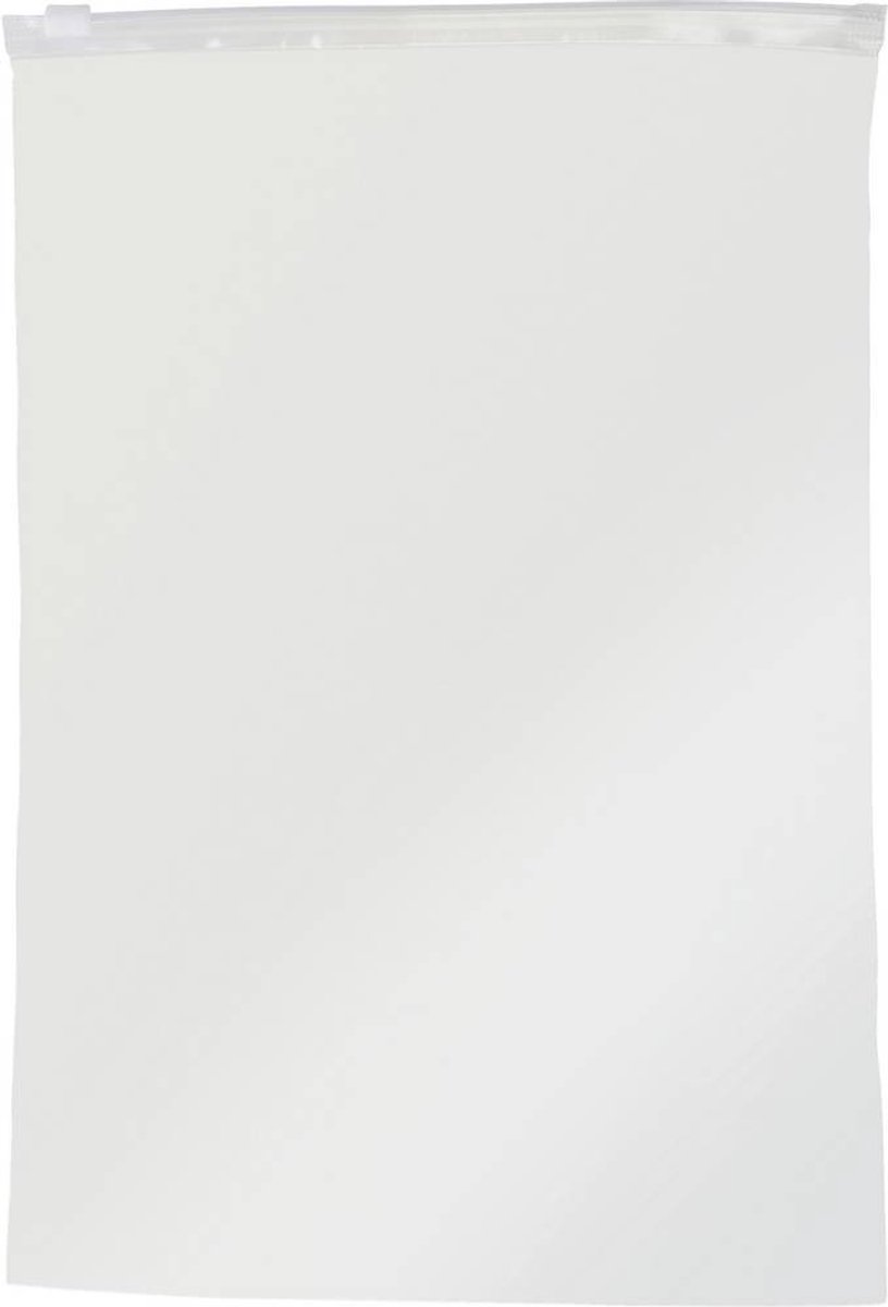 Zip-pose uden tekstlabels (L x B) 300 mm x 200 mm Transparent Polyethylen 100 stk