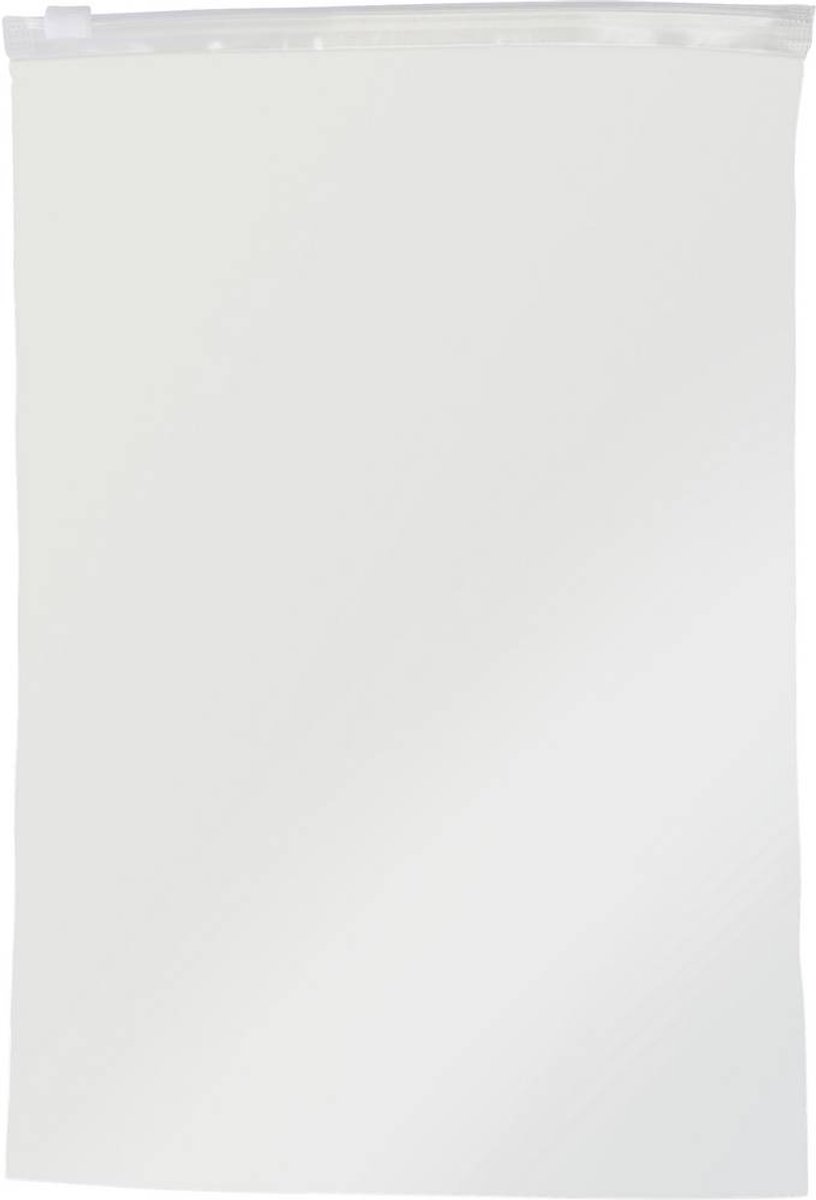 Zip-pose uden tekstlabels (L x B) 170 mm x 120 mm Transparent Polyethylen 100 stk