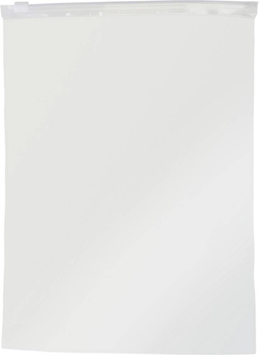 Zip-pose uden tekstlabels (L x B) 220 mm x 160 mm Transparent Polyethylen 100 stk