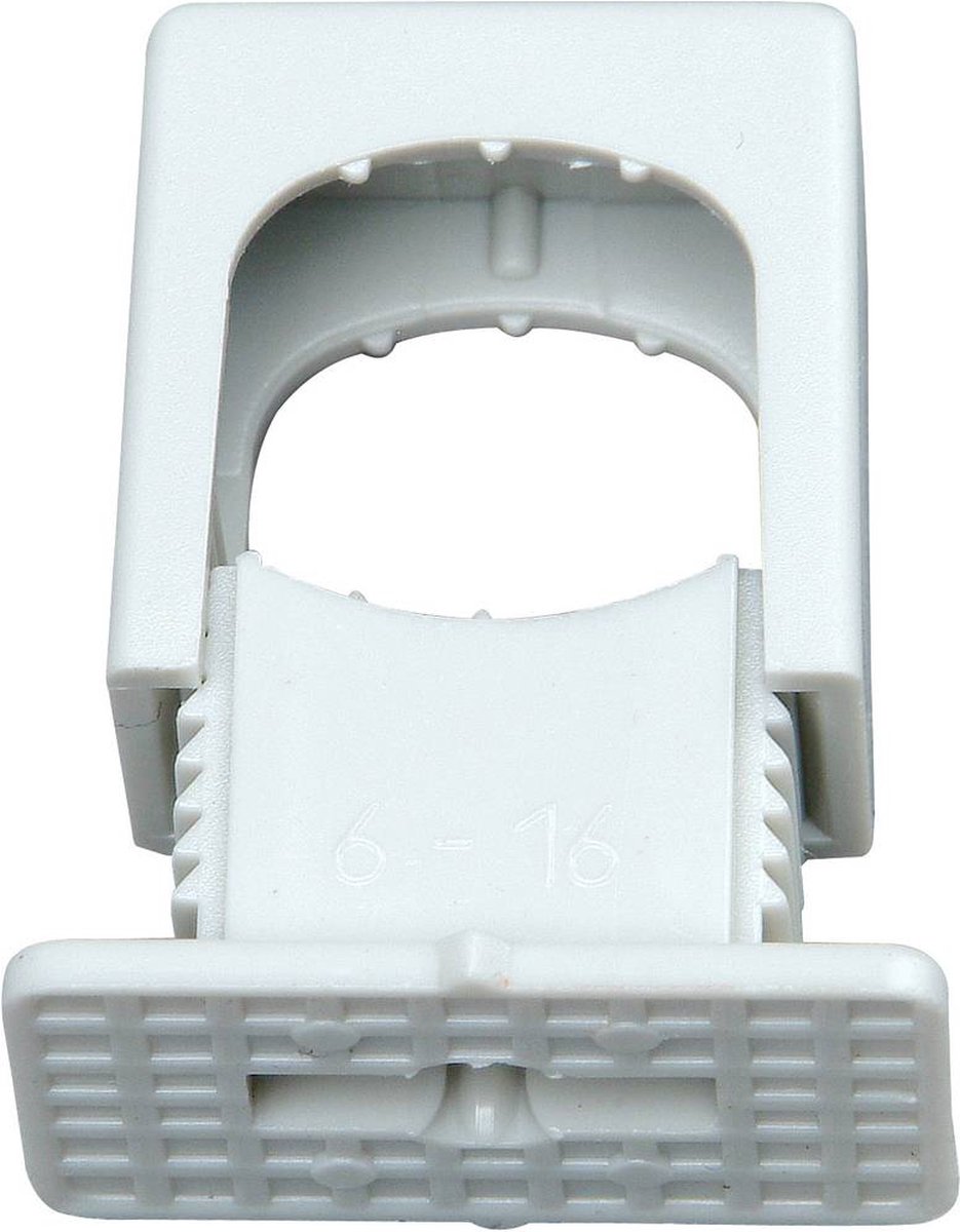 Kopp 343404099 ISO-bånd 343404099 Bundt-Ø-område 6 til 16 mm Kan genlukkes Grå 50 stk