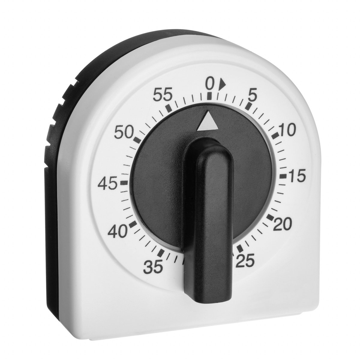 TFA Dostmann Analoger Küchen-Timer Æggeur Hvid-sort Analog
