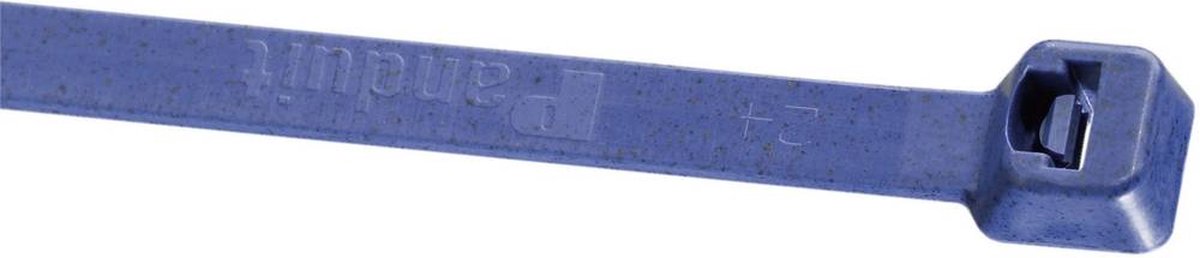 Panduit ASTN-225 PLT2I-C186 Kabelbinder 203 mm 3.40 mm Blå Kan detekteres 100 stk