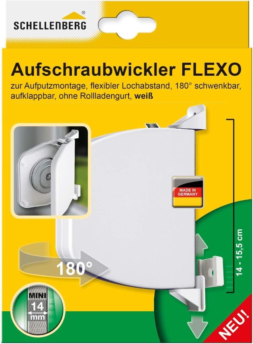 Schellenberg 50153 Rullejalousi-systemer Passer til Schellenberg mini
