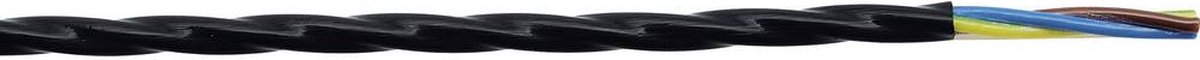 LAPP ÖLFLEX® HEAT 205 MC Højtemperaturkabel 4 G 0.25 mm² Sort 00912023 Metervare