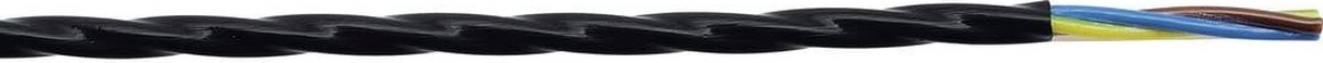LAPP ÖLFLEX® HEAT 205 MC Højtemperaturkabel 2 x 0.75 mm² Sort 91220/1 Metervare