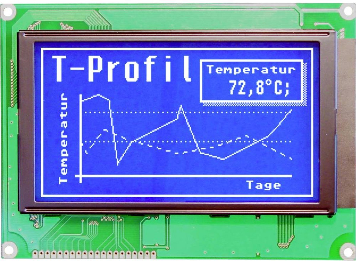 DISPLAY VISIONS LC-display (B x H x T) 144 x 104 x 14.3 mm