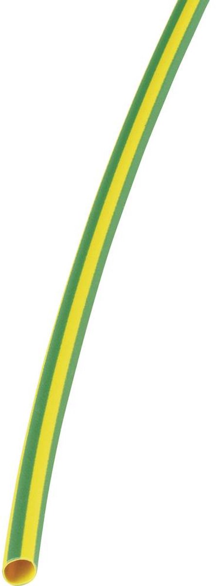 HellermannTyton 308-30165 Krympeslangesortiment Grøn, Gul 1.50 mm 0.50 mm Krympningshastighed:3:1 10 stk