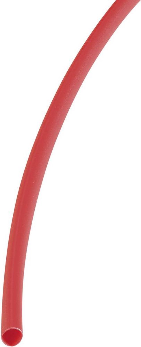 HellermannTyton 308-31211 Krympeslangesortiment Rød 12 mm 4 mm Krympningshastighed:3:1 10 stk