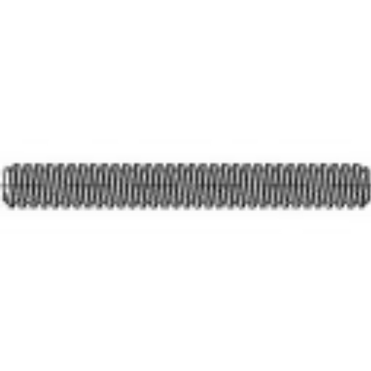 TOOLCRAFT 134913 Gevindstang M56 1 m Stål 1 stk