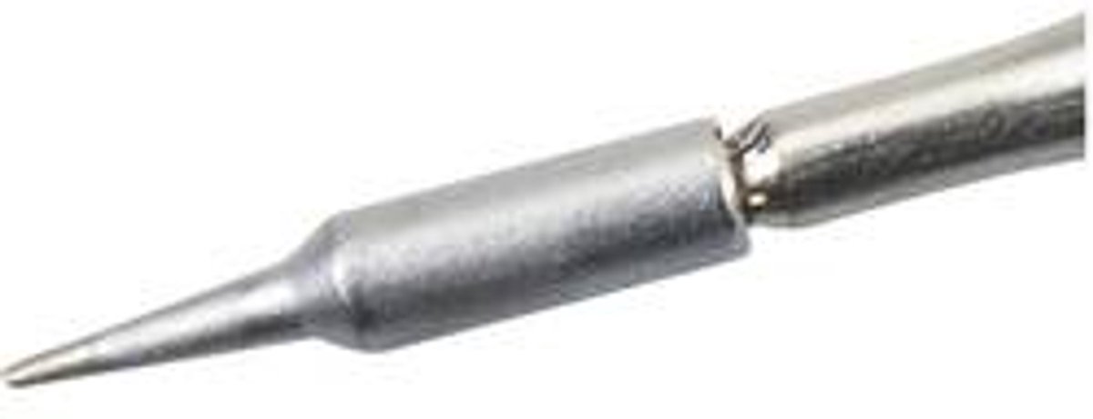 JBC Tools C210013 Loddespids Rund form, lige   Indhold 1 stk