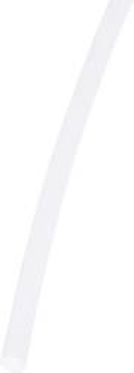 HellermannTyton 308-30315 Krympeslangesortiment Transparent 3 mm 1 mm Krympningshastighed:3:1 10 stk