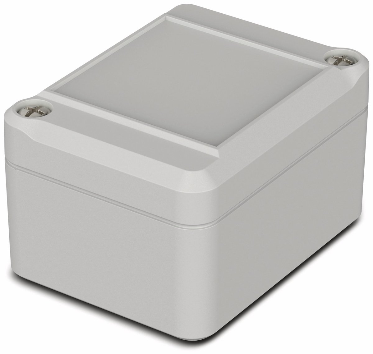 Bopla EUROMAS ET 206F 63206200 Industrikabinet 65 x 50 x 37 ABS Lysegrå 1 stk