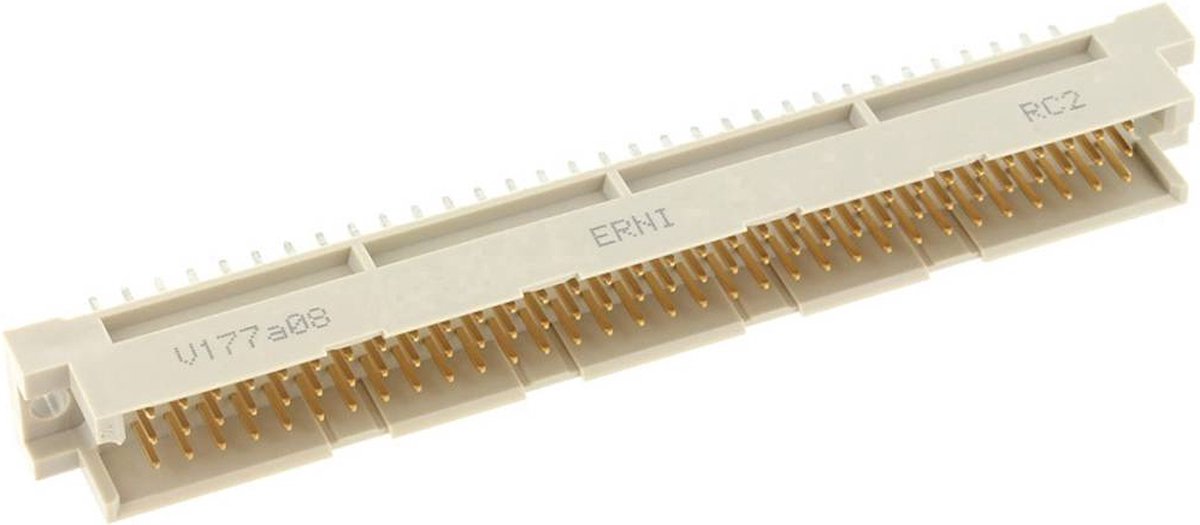 ERNI 374002 Højstrømsforbindelse 1 stk Bulk