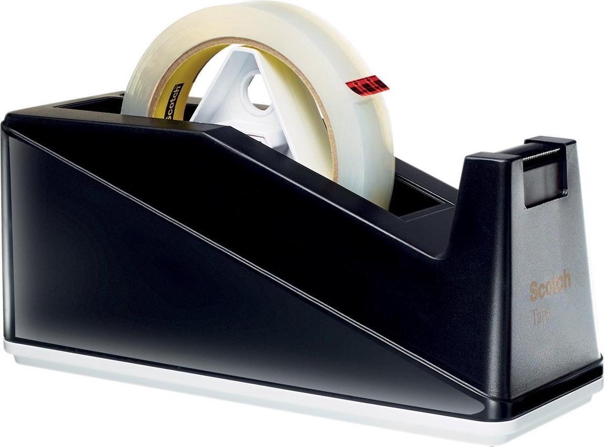 Scotch Tape-rulle C10 Sort Rulle Bredde (max.): 25 mm Rulle længde (max.) 66 m