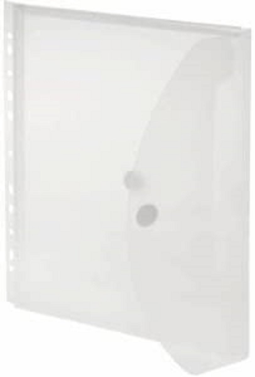 FolderSys Samlelomme 1554255 A4 Transparent 10 stk