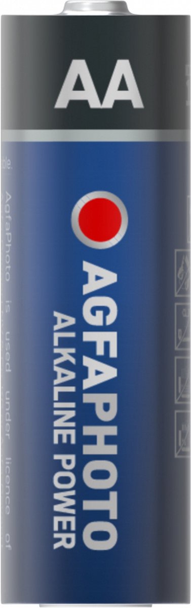 AgfaPhoto Power LR6 AA-batteri Alkali-mangan 1.5 V 100 stk