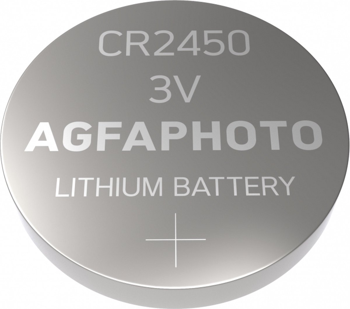 AgfaPhoto Knapcellebatteri CR 2450 3 V 5 stk Lithium
