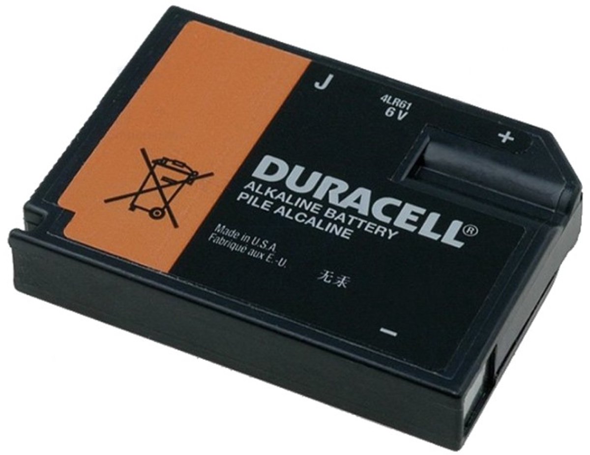 Duracell 4LR61 Block Special-batterier 6 V (Flat Pack) Alkali-mangan 6 V 500 mAh 1 stk