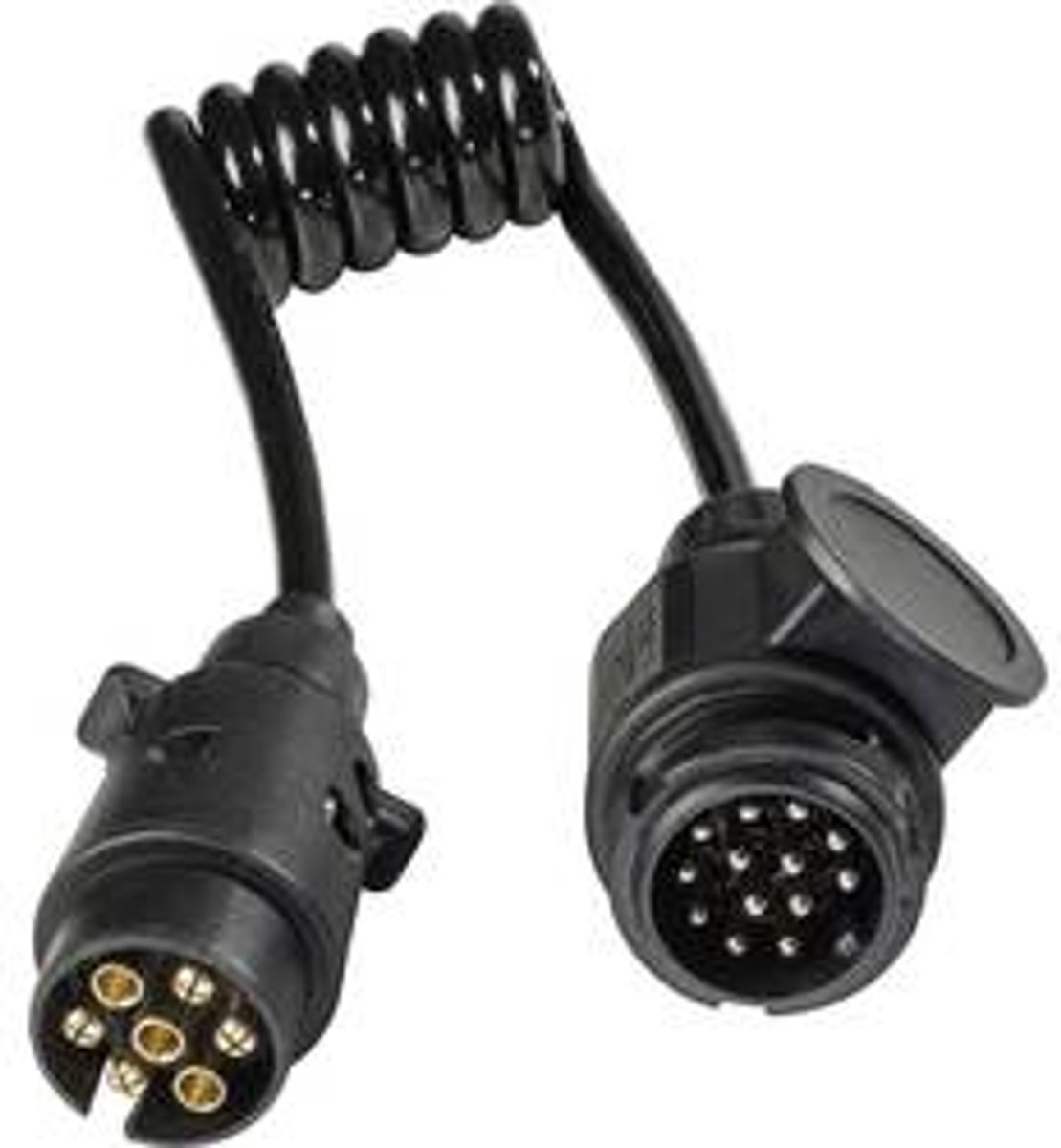 AS Schwabe 61475 Anhænger adapter [13-polet stik - 7-polet stik] Plastic